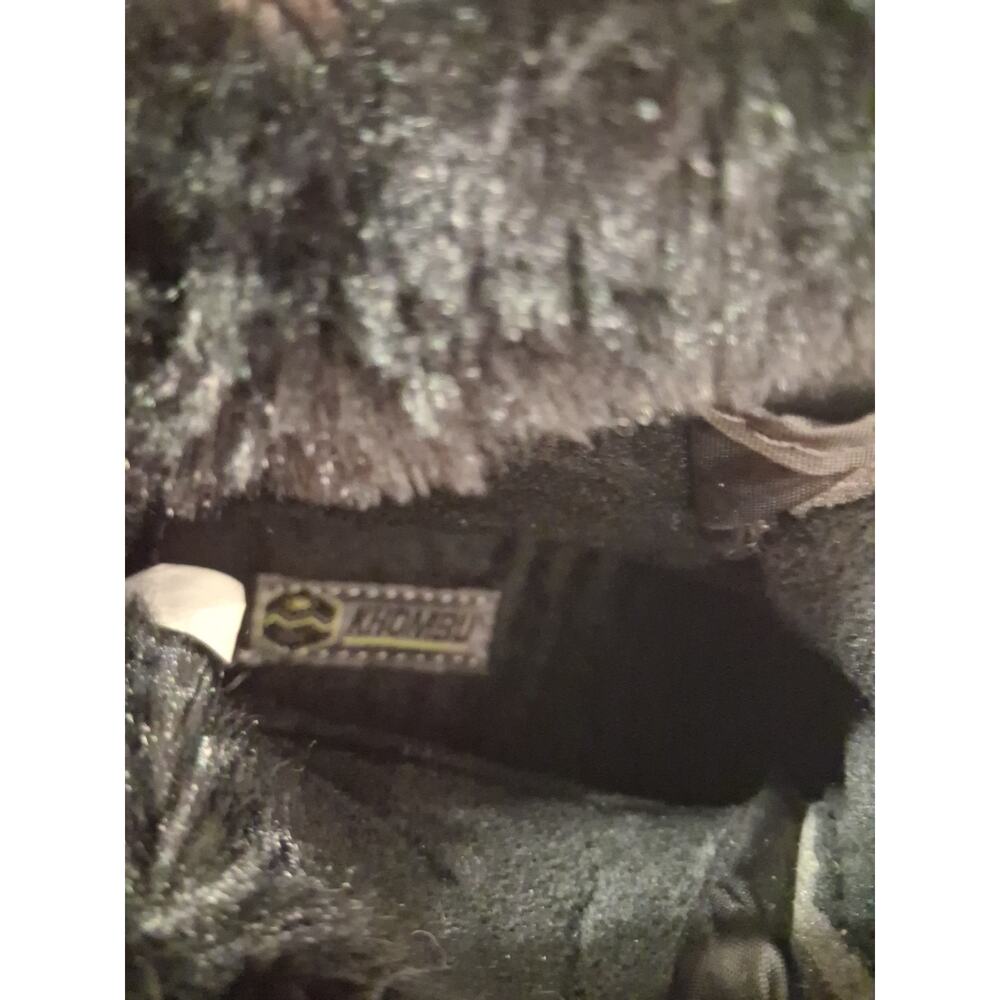 NEW KHOMBU Women's Keri Faux Fur-Lined Duck Boots (Size 8) - Picture 6 of 9